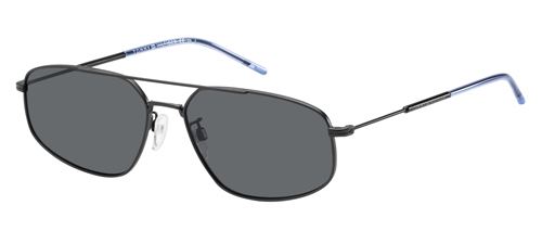 Tommy Hilfiger lunettes de soleil TH1628/S 003/IR hommes noir/bleu