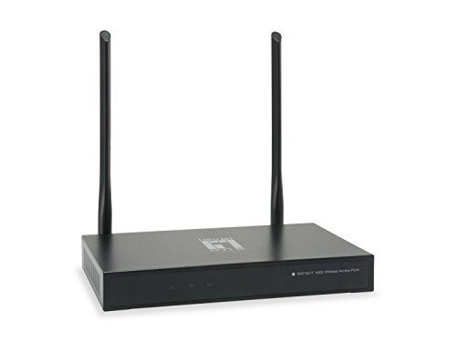 Levelone wap-6017 300mbit s noir point daccès réseaux locaux sans fil (54620813)