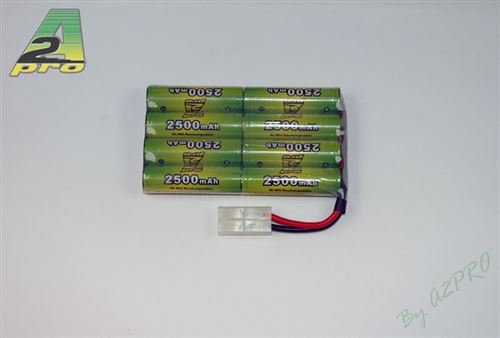 Batterie Nimh 9.6v Prise Tamiya Nikko-tyco A2pro