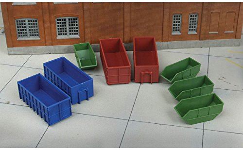 Walthers, Inc. Industrial Dumpsters Kit