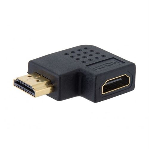 Techly hdmi m f 270° hdmi hdmi noir adaptateur et connecteur de câbles (iadap hdmi-270) iadap-hdmi-270