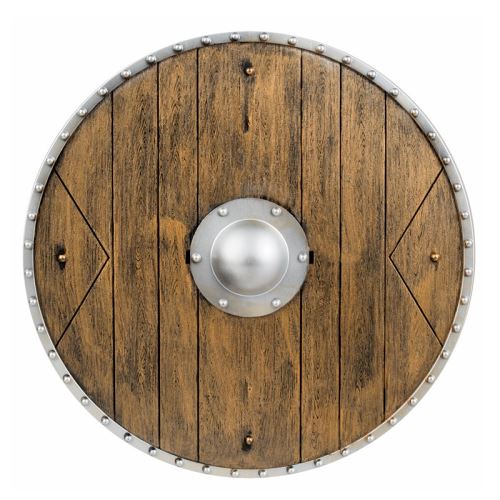 bouclier chevalier 40 cm