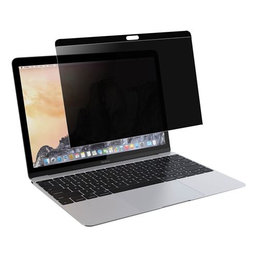 Film MacBook 12 Protection Anti-espion OptiGuard QDOS Transparent
