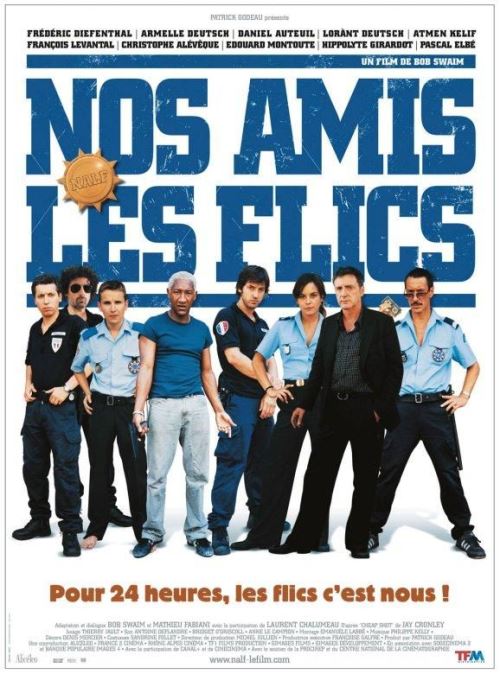 Nos Amis Les Flics AFFICHE CINEMA ORIGINALE État correct - N/A reconditionné disponible sur Fnac