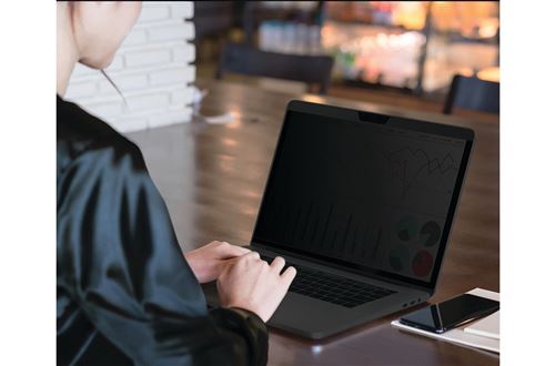 acco/kensington privacy 2w adh dell xps 13in 9360 moq- buyer noir