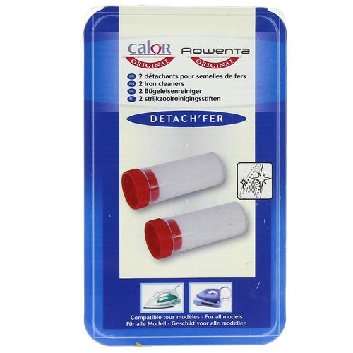 Detachant semelles de fers calor par 2 pour Fer a repasser Calor, Centrale vapeur Calor, Fer a repasser Rowenta, Centrale vapeur Rowenta, Fer a repass