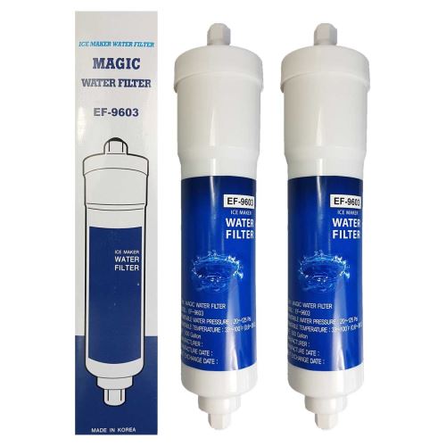 Filtre Pour Frigo Samsung Ef9603 / Magic Water Filter Par 2