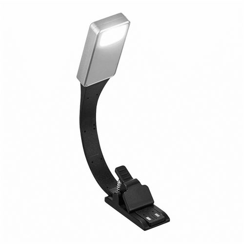 Lampe de lecture rechargeable par USB avec capteur tactile, lampe