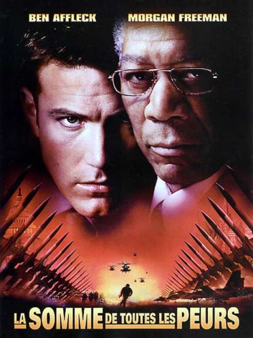 La Somme De toutes LEs Peurs AFFICHE CINEMA ORIGINALE