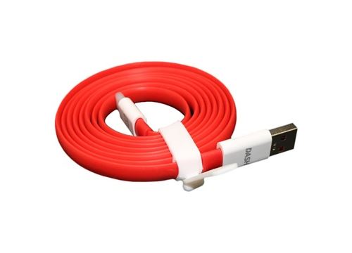 OnePlus - USB-kabel - USB (V) naar USB-C (M) - 1.5 m - rood
