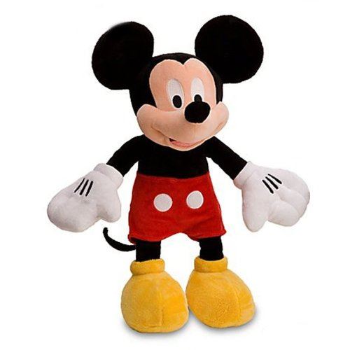 Poupée Disney Mickey Mouse en peluche 16 pouces