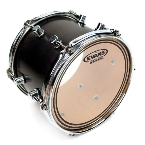Evans TT06EC2S - Peau EC2 transparente, 6 pouces