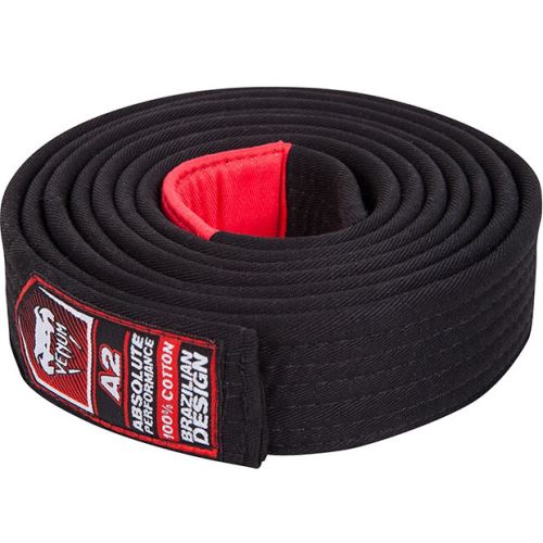 Ceinture Noire de jjb Venum-A3-Noir-A3--A3-Noir--------------Noir-