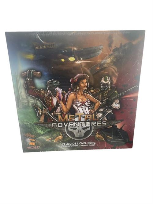 Jeu de société Metal Adventures Matagot État correct - Matagot reconditionné disponible sur Fnac