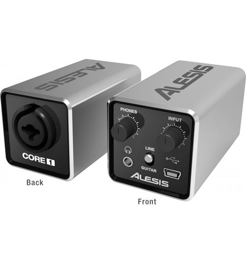 Alesis Core 1 - Interface audio 1 entrée/1sortie casque