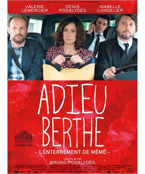 Adieu Berthe AFFICHE CINEMA ORIGINALE