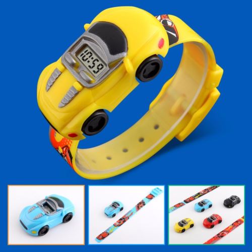 montre enfant voiture