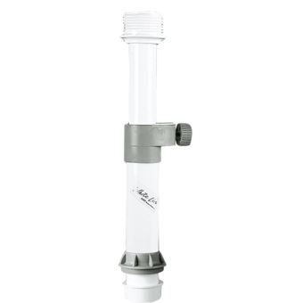 Pied De Table Telescopique Blanc 480 810mm Accessoires De