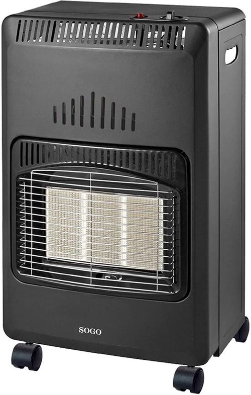 Sogo - Poêle Pliant À Gaz Céramique-1600w / 2800w / 4200w