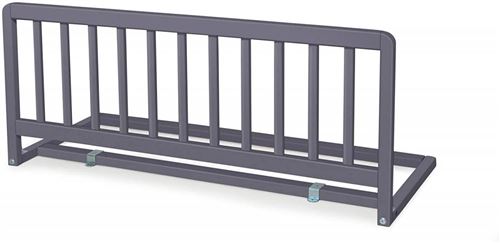 Barrière de lit bébé en bois gris Geuther - 90 cm