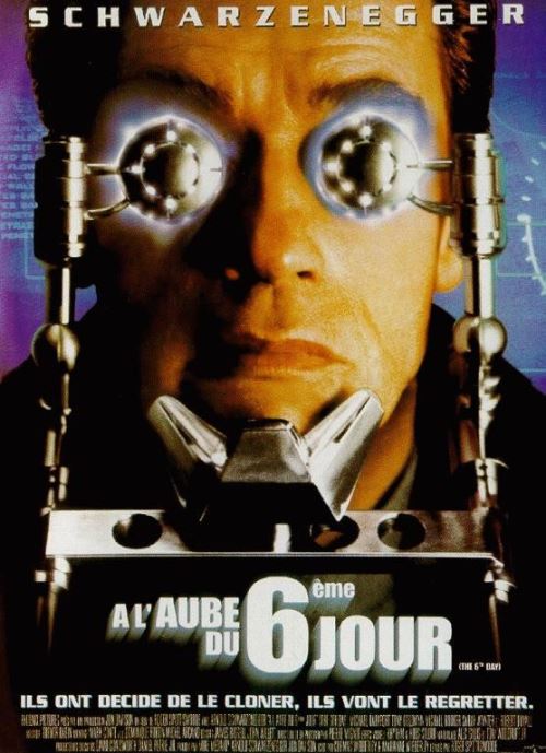 A l'Aube Du 6ème Jour AFFICHE CINEMA ORIGINALE