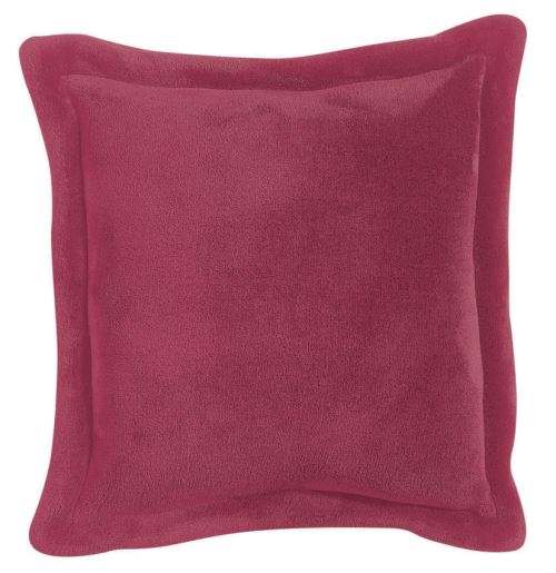Coussin Tender framboise 55 x 55 cm Winkler