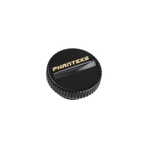 Phanteks Bouchon de fermeture G1 / 4 - noir