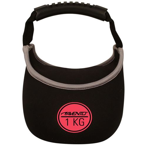 Avento Kettlebell 41KG-ZWR-Uni 1kg Néoprène