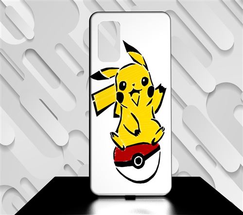 Coque pour Galaxy PLUS S20+ MANGA PIKACHU 01