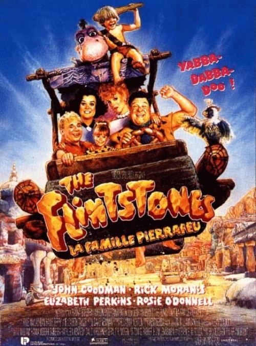 The Flintstones AFFICHE CINEMA ORIGINALE