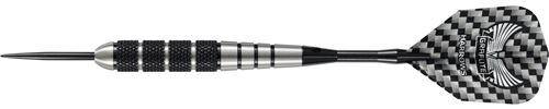 Harrows fléchettes flèches pointe acier Black Jack poids 22 grammes