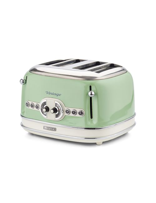 Ariete Grille-pain À 4 Tranches Vintage 1600 W Vert - vue 5