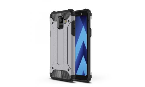 Coque Hybrid Duo noir pour Galaxy A6-2018