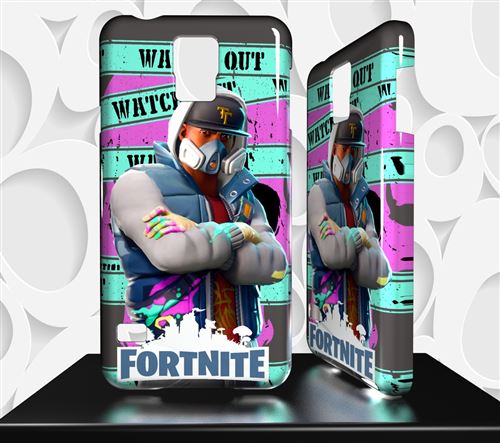 Coque Personnalisée Samsung Galaxy S5 MINI COLLECTION JEUX VIDEOS FORTNITE BATTLE ROYALE 025