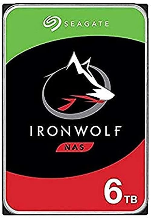 Seagate IronWolf ST6000VN001 6 To