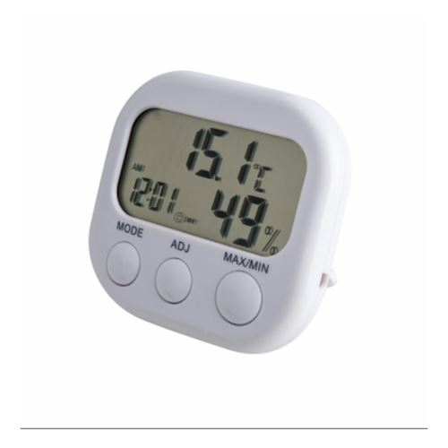 OHP KS-005 Horloge numérique avec thermomètre hygromètre P