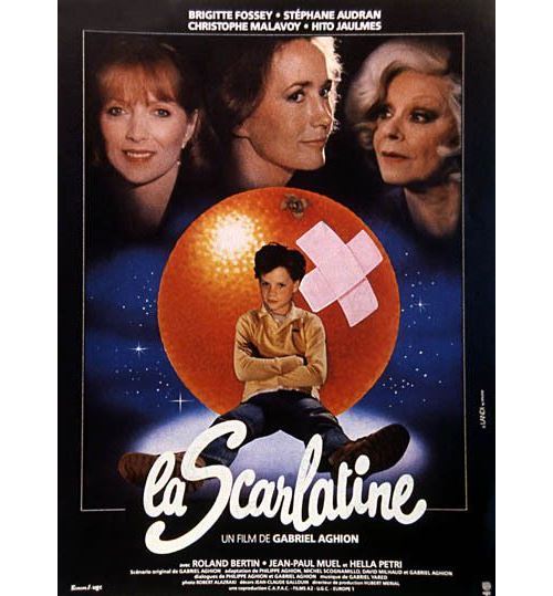 La Scarlatine AFFICHE CINEMA ORIGINALE