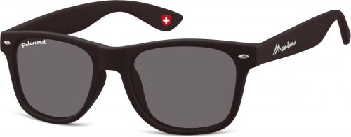 Montana lunettes de soleil unisexe wayfarer noir MP40