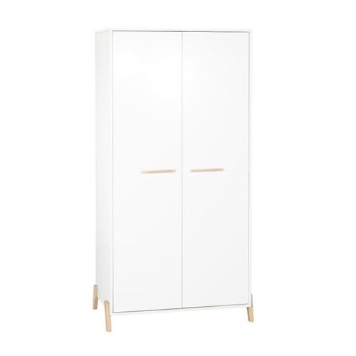 babyprice - joy naturel - armoire 2 portes