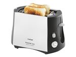 Rotel Toaster 1661 «Roast & Toast» - Grille-pain - 2 tranche - 2 Emplacements - noir/chrome