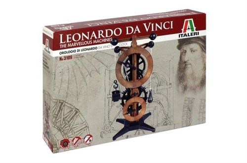 Horloge de Leonard de Vinci - Italeri
