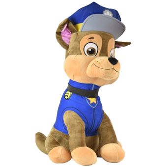 Peluche Chase chien PAT PATROUILLE Paw Patrol policier 20 cm (DOU2102)