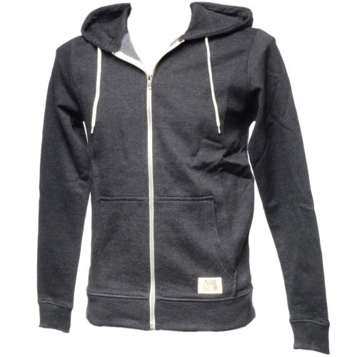 Vestes sweats zippés capuche Blend Gris Anthracite foncé Taille M