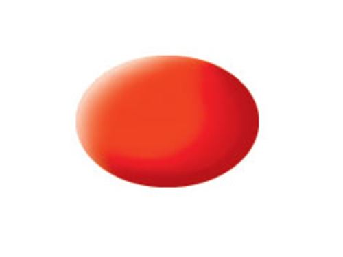 Revell Orange Peinture Maquette Aqua Fluo Mat - 25 - Image 1