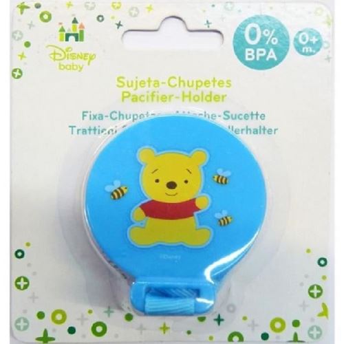 Attache sucette Winnie Disney Baby 0% BPA 0m+ * NEUF *