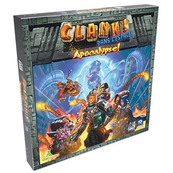 Jeu de société Renegade Games Studio Clank! Dans l'espace! Apocalypse - 1