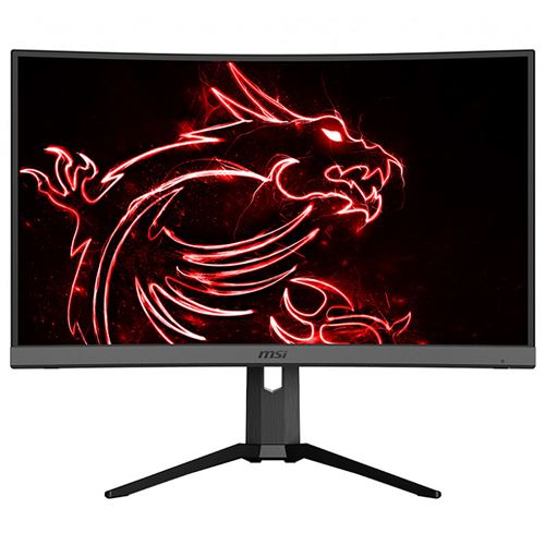 MSI Optix MAG272CQR - Écran LED - jeux - incurvé - 27 - 2560 x 1440 WQHD @ 165 Hz - VA - 300 cd/m² - 3000:1 - 1 ms - 2xHDMI, DisplayPort