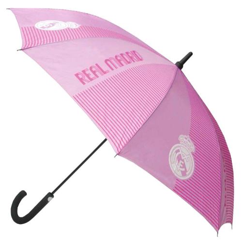 CYP BRANDS - parapluie rose automatique Real Madrid 57cm