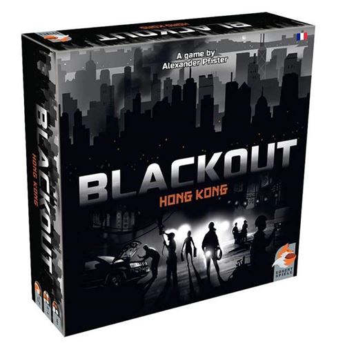 Blackout : Hong Kong