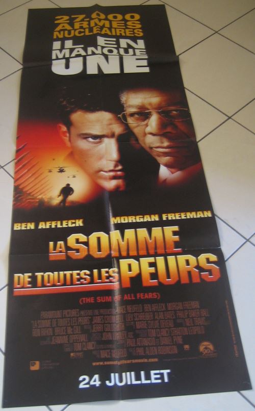 Il En Manque Une AFFICHE CINEMA ORIGINALE État correct - N/A reconditionné disponible sur Fnac